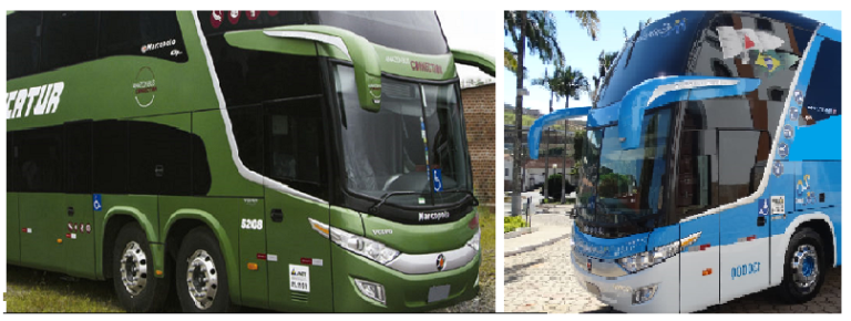 ONIBUS DE LUXO - DOIS ANDARES - DOUBLE DECKER - D.D. - Locatur ...